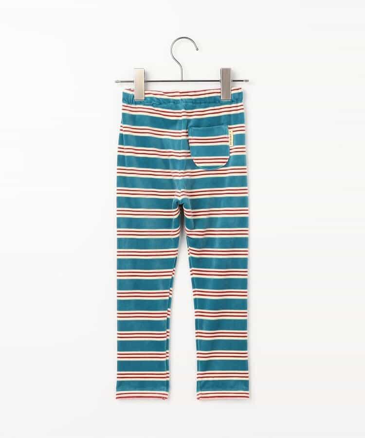 天鵝絨觸感柔軟絨毛保暖打底褲