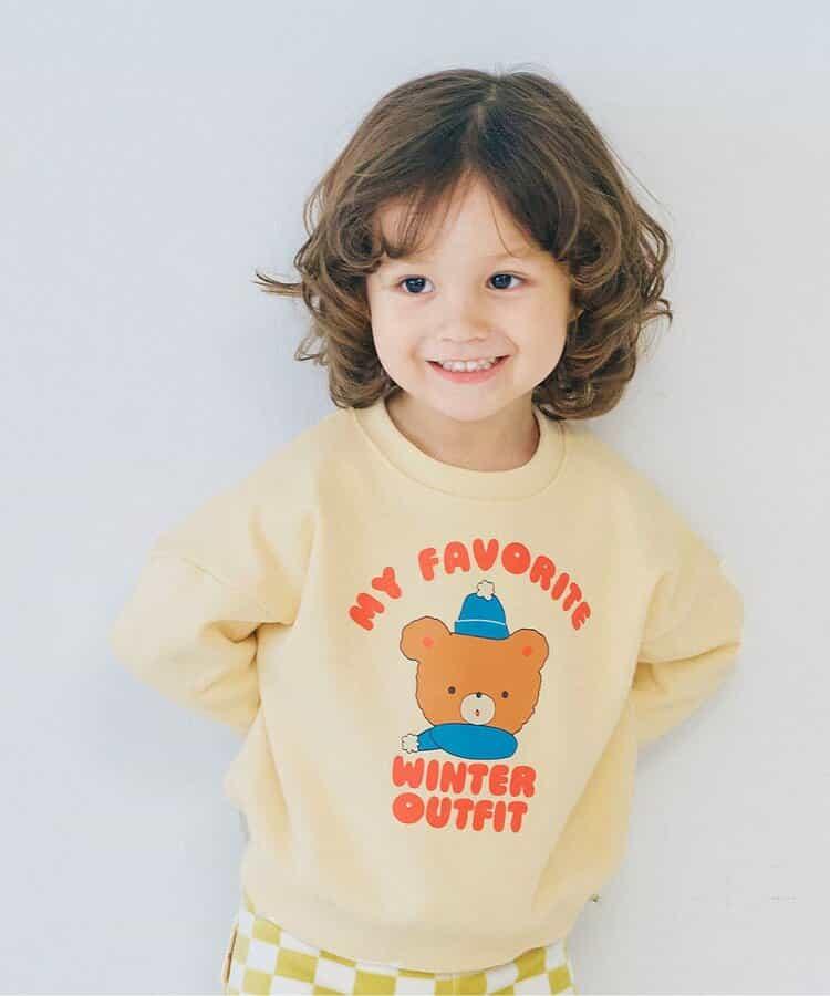 想要多色入手的多款圖案加絨衛衣