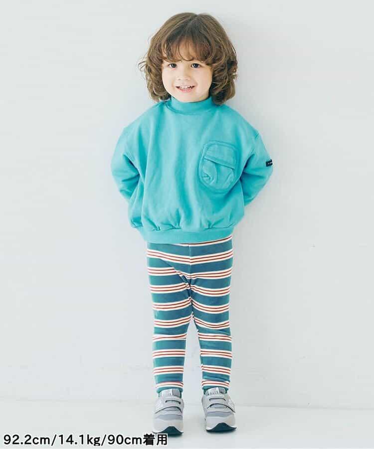 天鵝絨觸感柔軟絨毛保暖打底褲