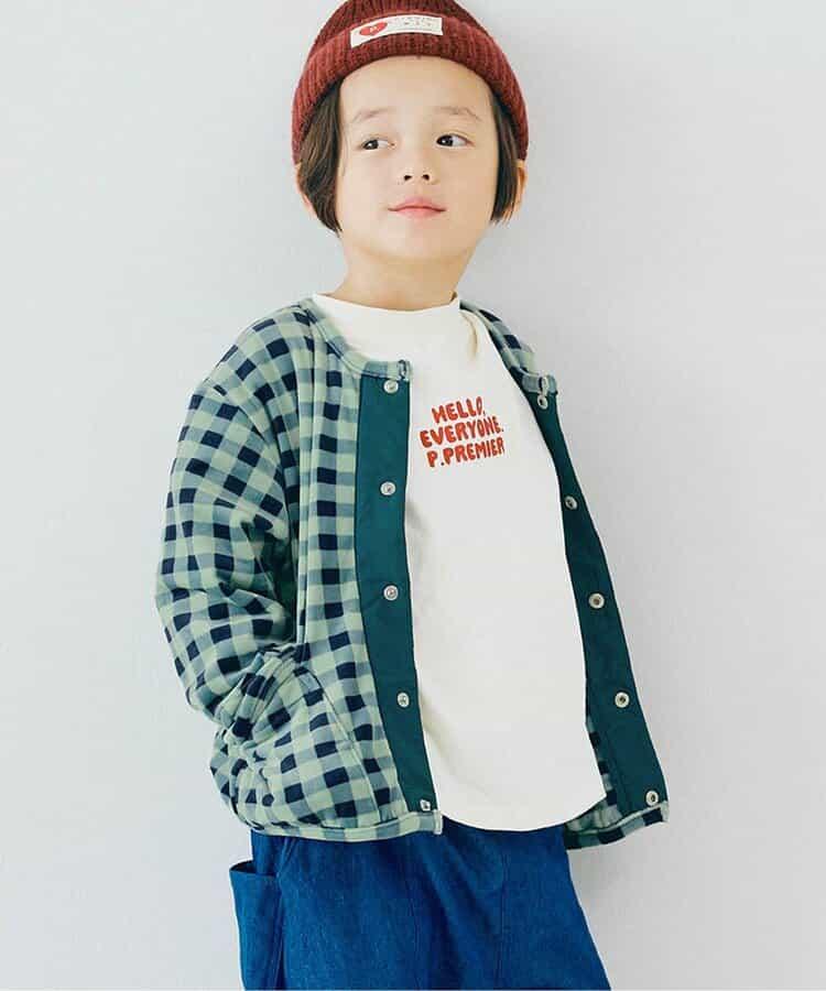 天鵝絨觸感柔軟絨毛抓絨按扣開衫