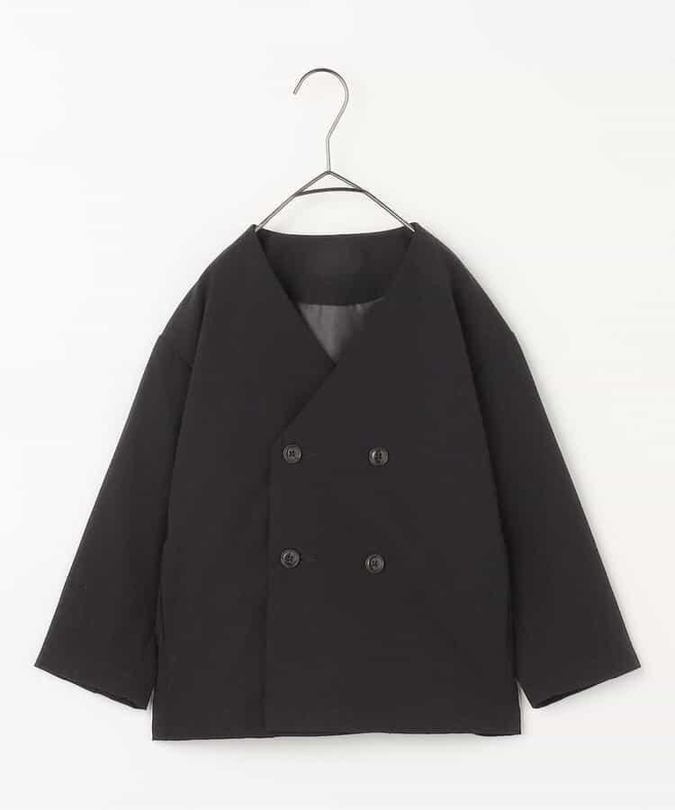 無領雙排扣西裝外套 正裝適用