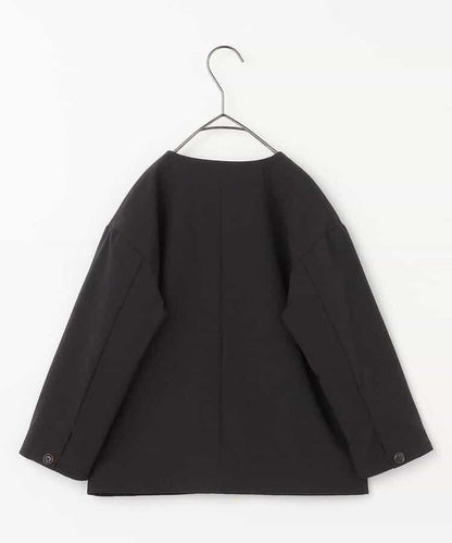 無領雙排扣西裝外套 正裝適用