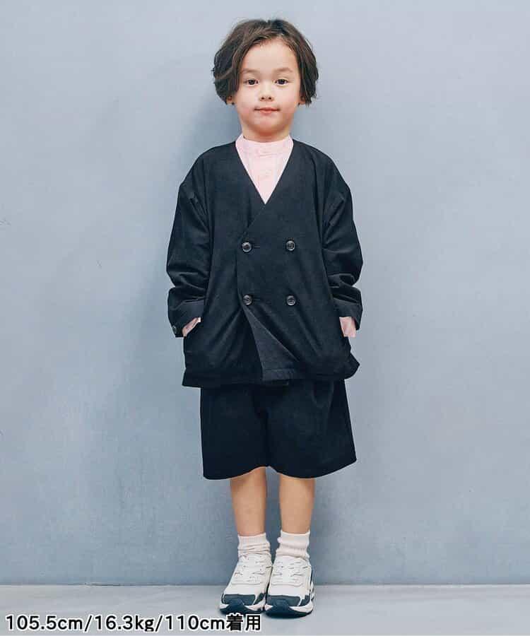無領雙排扣西裝外套 正裝適用