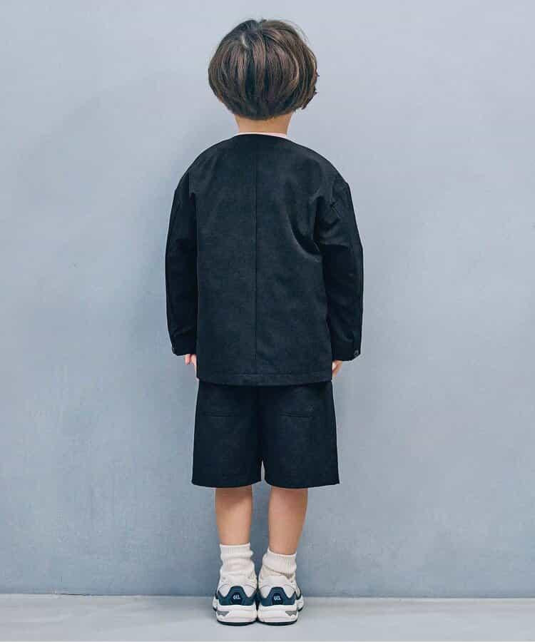 無領雙排扣西裝外套 正裝適用