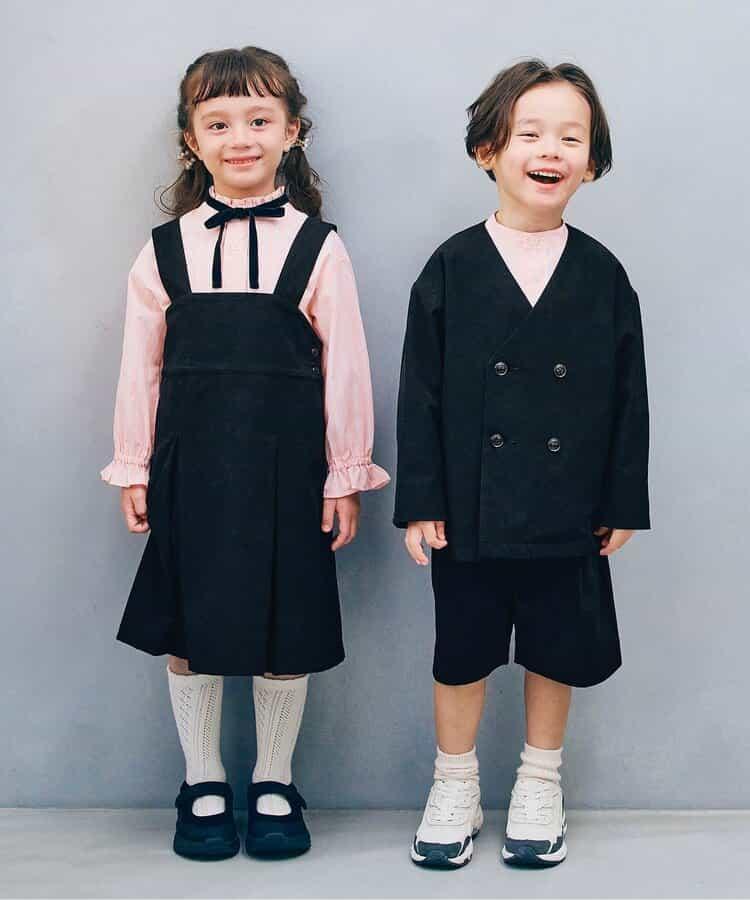 無領雙排扣西裝外套 正裝適用