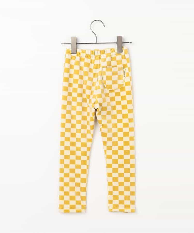 天鵝絨觸感柔軟絨毛保暖打底褲