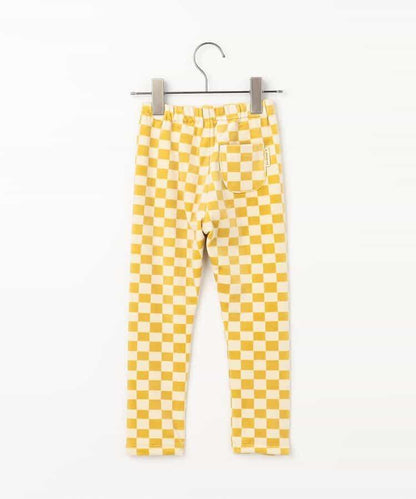 天鵝絨觸感柔軟絨毛保暖打底褲