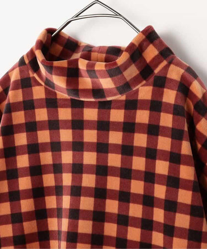 天鵝絨觸感柔軟絨毛保暖連衣裙 Link