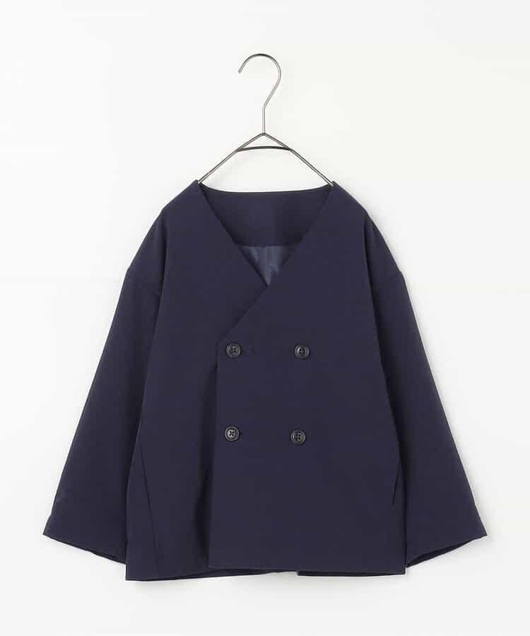 無領雙排扣西裝外套 正裝適用