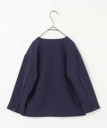 無領雙排扣西裝外套 正裝適用