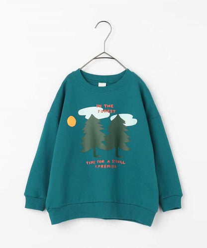 想要多色入手的多款圖案加絨衛衣