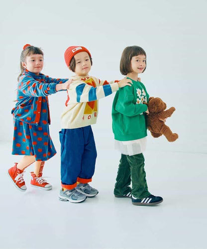 天鵝絨觸感柔軟絨毛抓絨按扣開衫