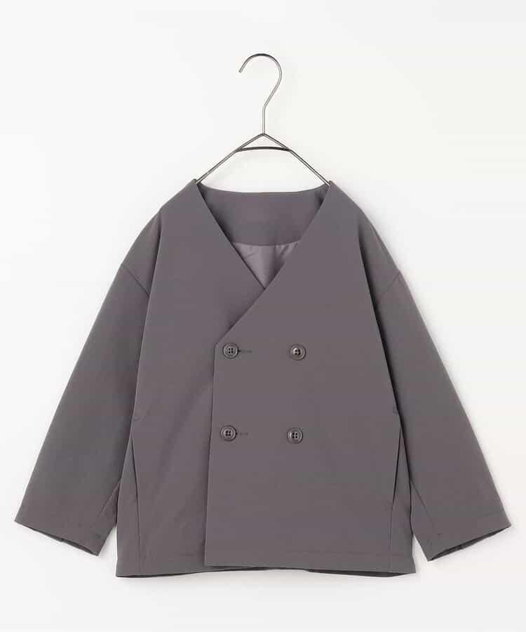無領雙排扣西裝外套 正裝適用