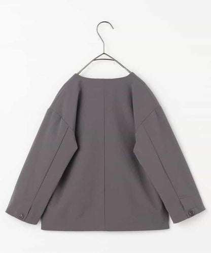 無領雙排扣西裝外套 正裝適用