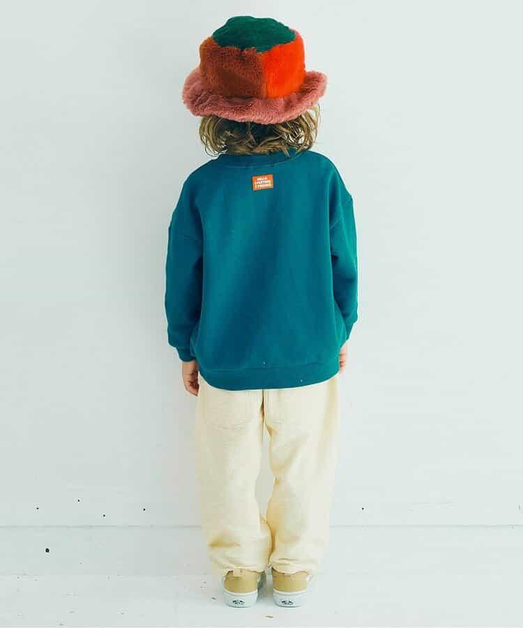 想要多色入手的多款圖案加絨衛衣