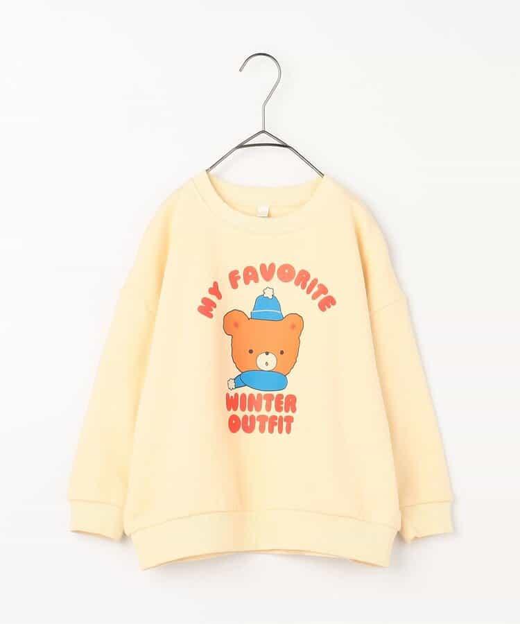 想要多色入手的多款圖案加絨衛衣