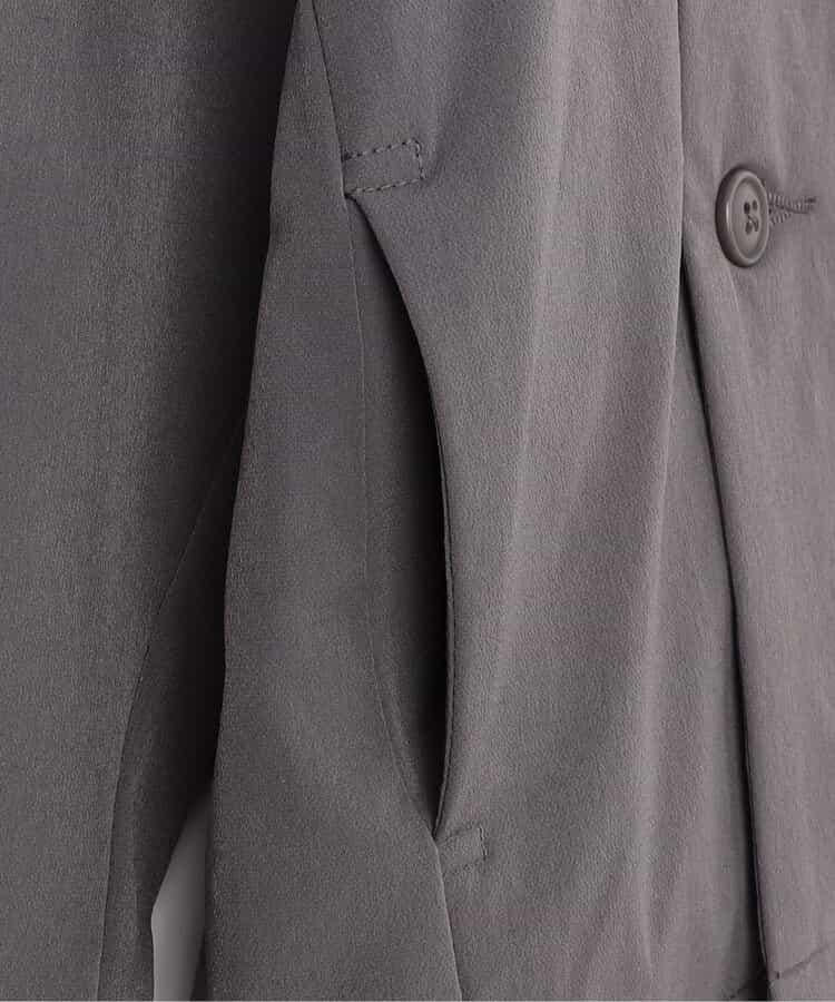 無領雙排扣西裝外套 正裝適用