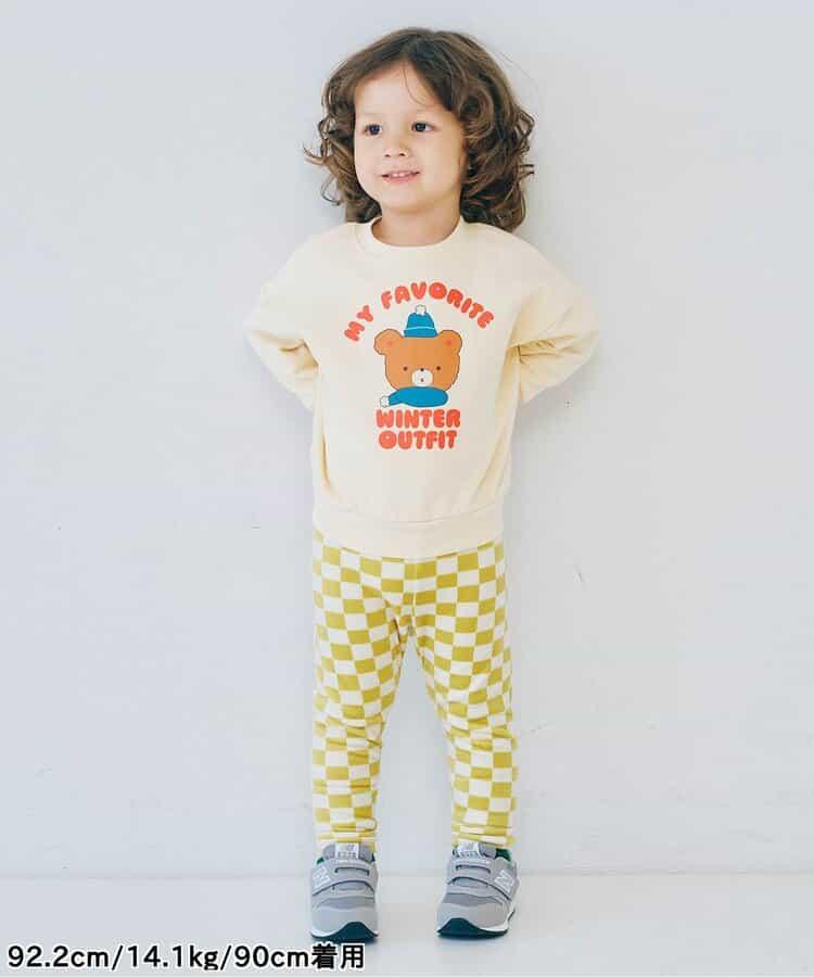 天鵝絨觸感柔軟絨毛保暖打底褲