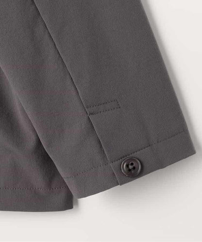 無領雙排扣西裝外套 正裝適用