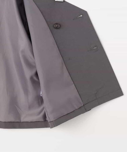 無領雙排扣西裝外套 正裝適用