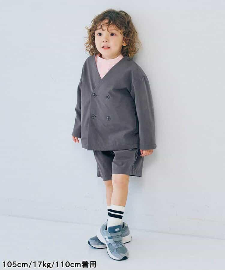 無領雙排扣西裝外套 正裝適用