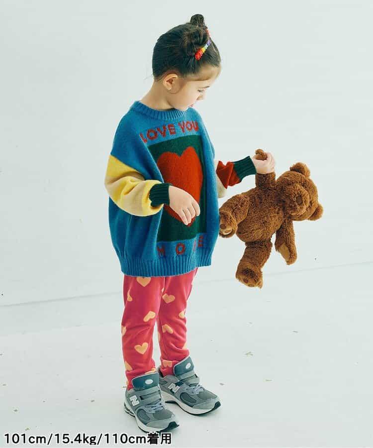 天鵝絨觸感柔軟絨毛保暖打底褲