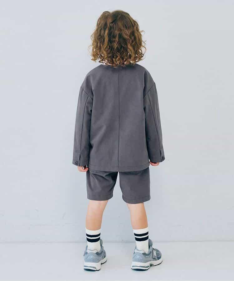 無領雙排扣西裝外套 正裝適用