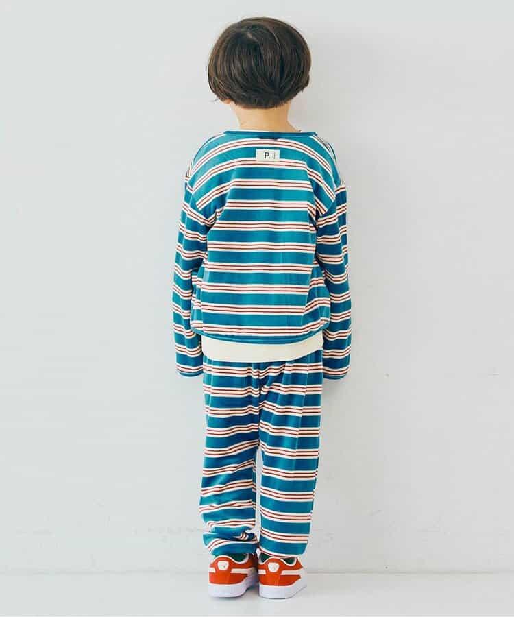 天鵝絨觸感柔軟絨毛抓絨按扣開衫