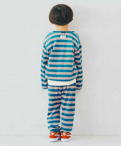 天鵝絨觸感柔軟絨毛抓絨按扣開衫