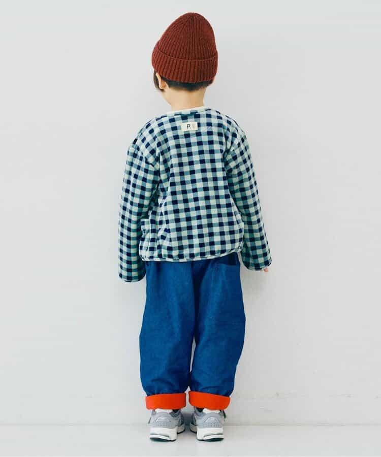 天鵝絨觸感柔軟絨毛抓絨按扣開衫