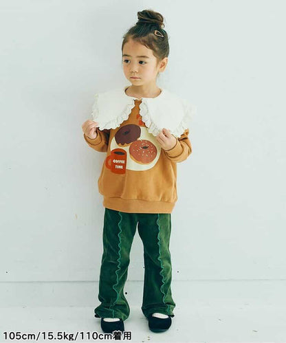 想要多色入手的多款圖案加絨衛衣