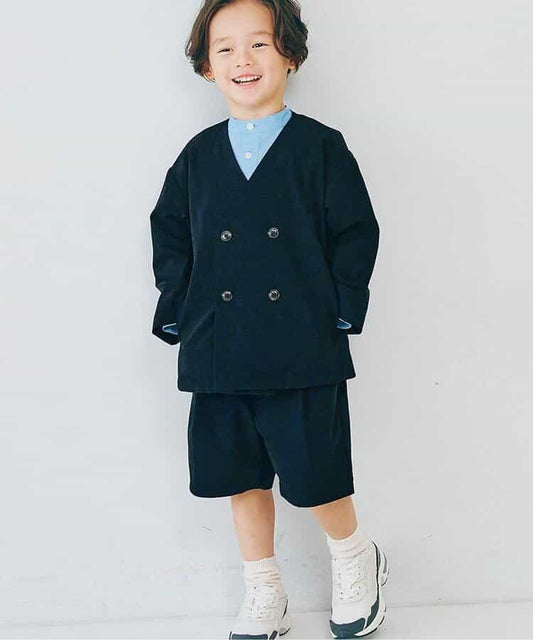 褶皺設計中褲 正裝適用