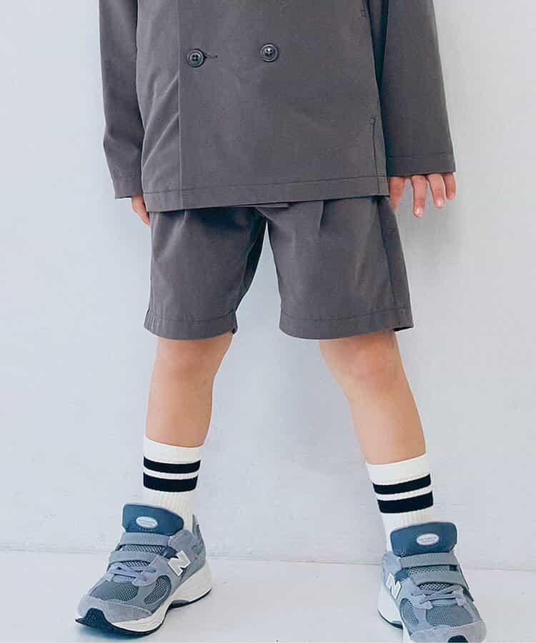 褶皺設計中褲 正裝適用