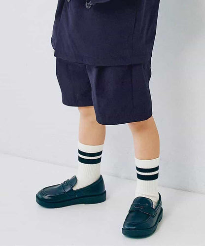 褶皺設計中褲 正裝適用