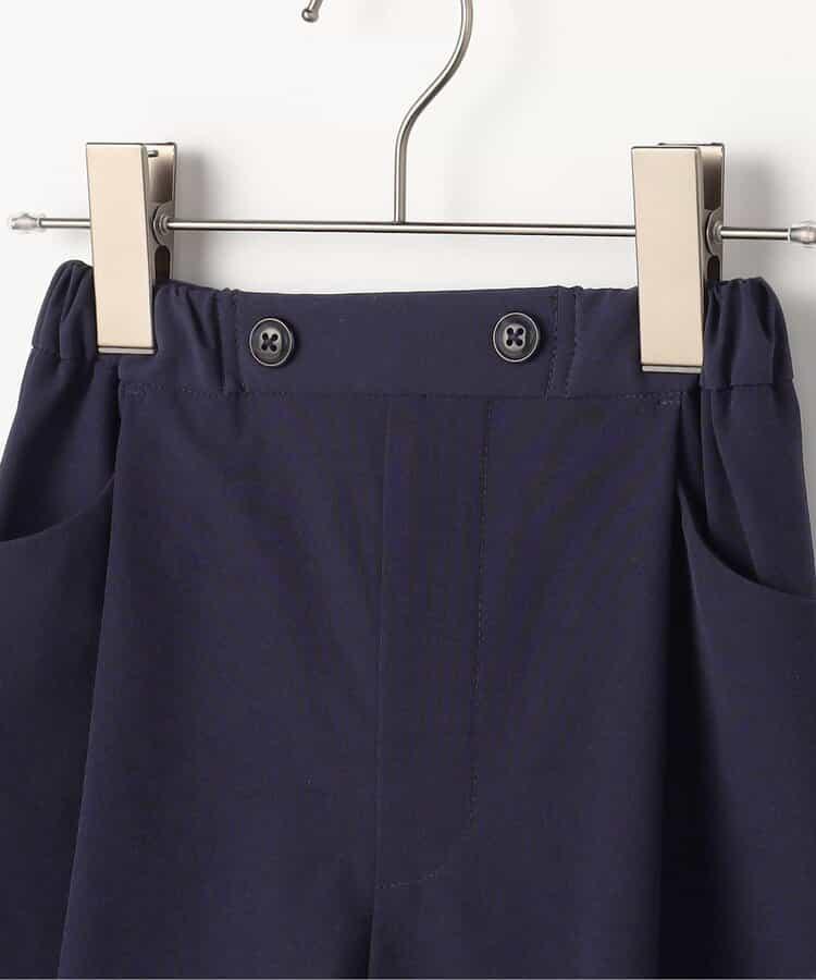 褶皺設計中褲 正裝適用