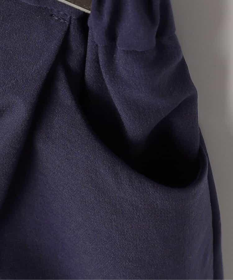 褶皺設計中褲 正裝適用