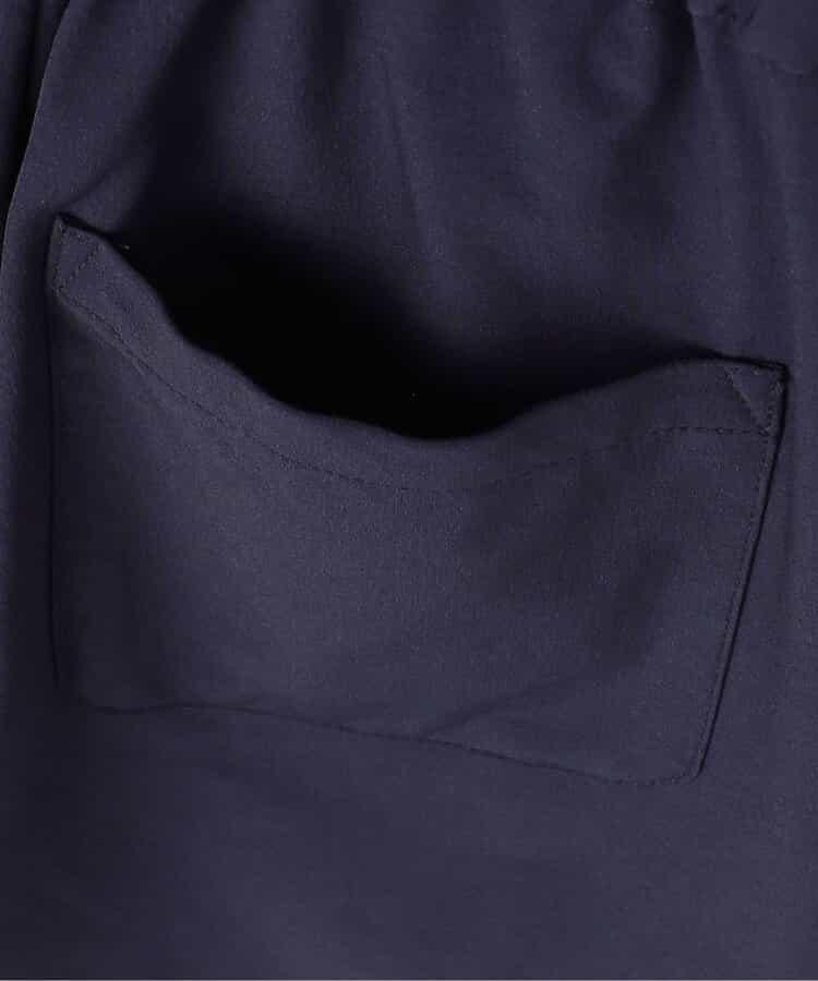 褶皺設計中褲 正裝適用