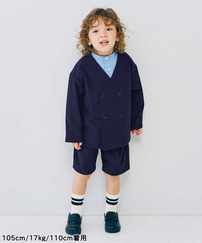 褶皺設計中褲 正裝適用