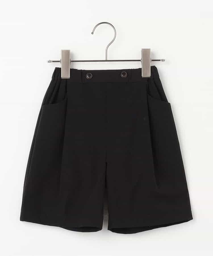 褶皺設計中褲 正裝適用