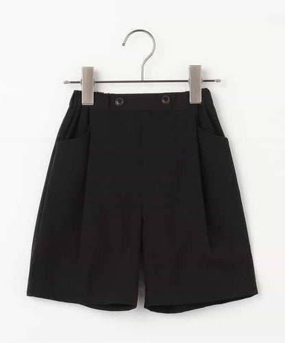 褶皺設計中褲 正裝適用