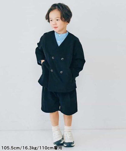 褶皺設計中褲 正裝適用