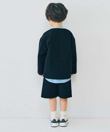 褶皺設計中褲 正裝適用