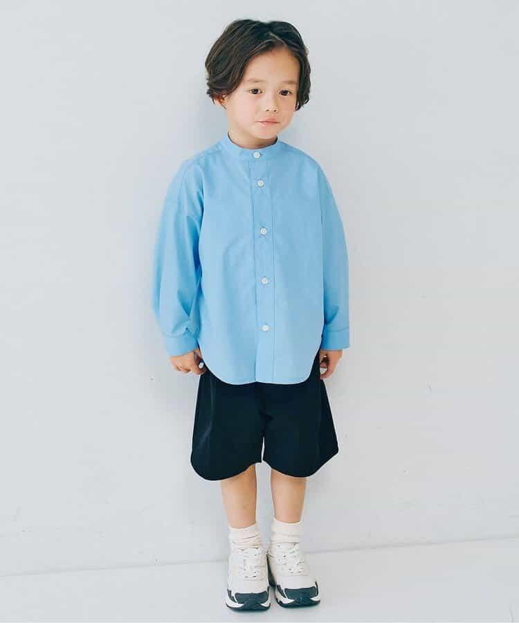 褶皺設計中褲 正裝適用