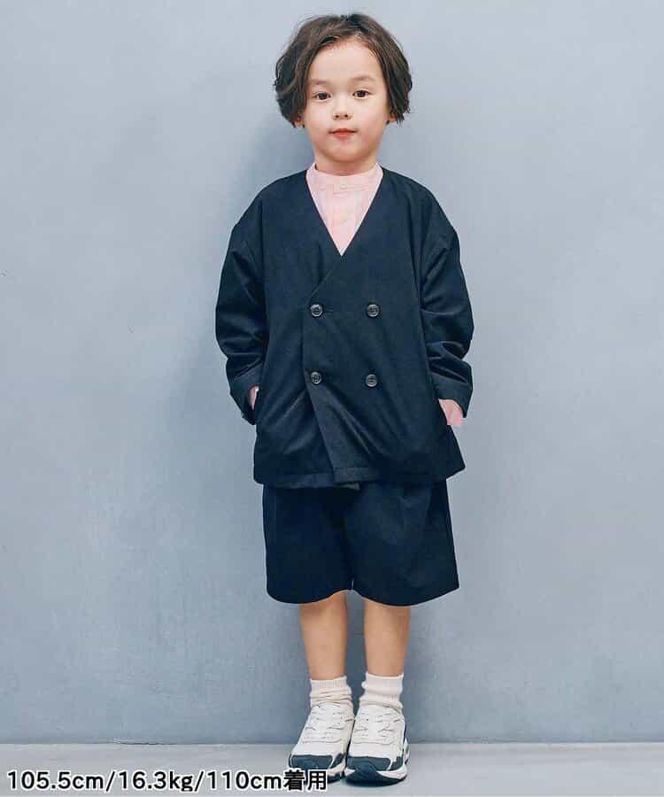 褶皺設計中褲 正裝適用