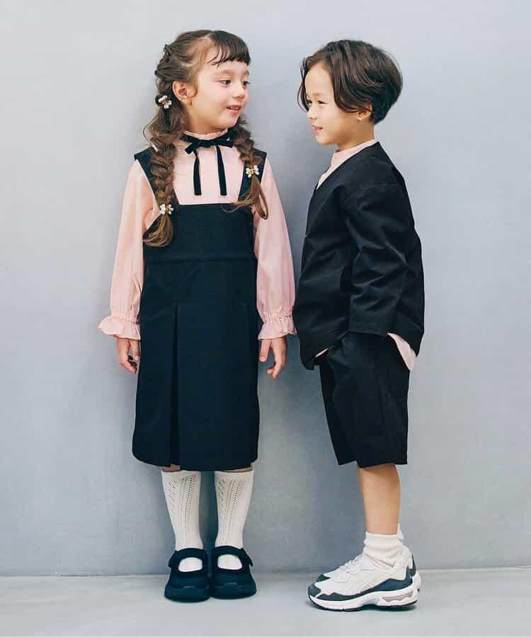 褶皺設計中褲 正裝適用