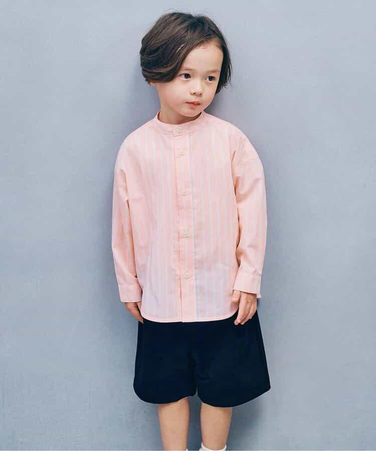 褶皺設計中褲 正裝適用