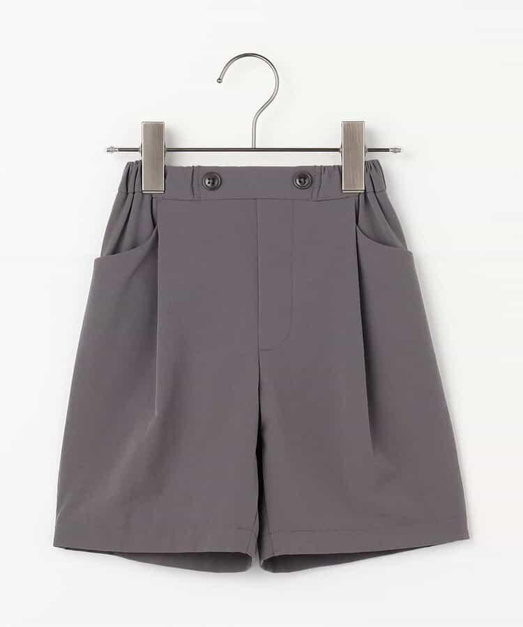 褶皺設計中褲 正裝適用