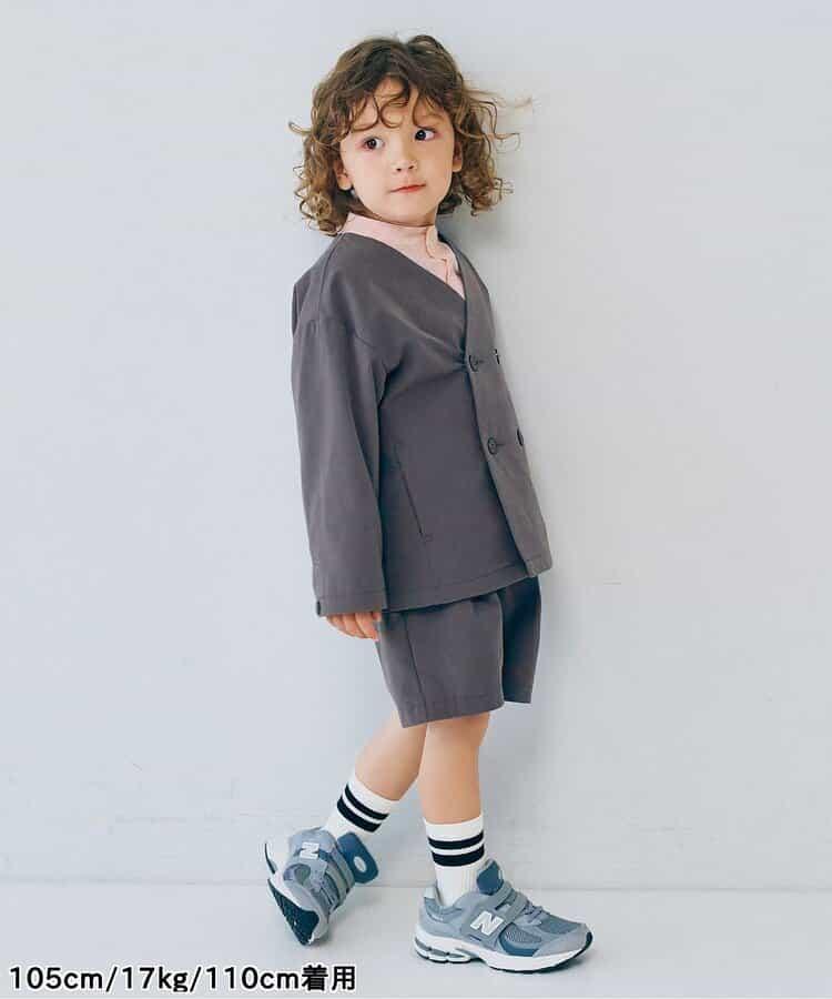 褶皺設計中褲 正裝適用