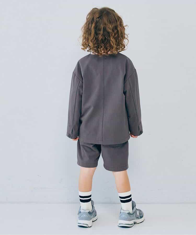 褶皺設計中褲 正裝適用