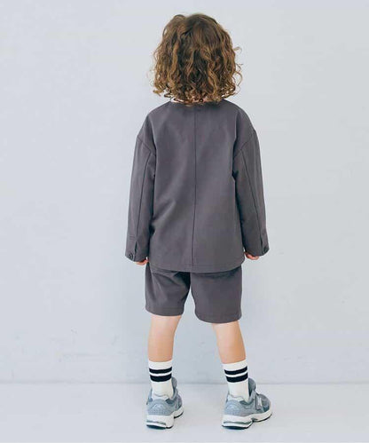 褶皺設計中褲 正裝適用